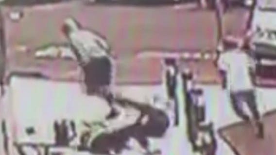 Car mall purse-snatching attack