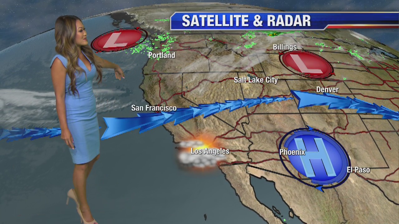 Wednesday morning weather forecast