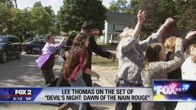'Devil's Night: Dawn of the Nain Rouge' filming in Lake Orion