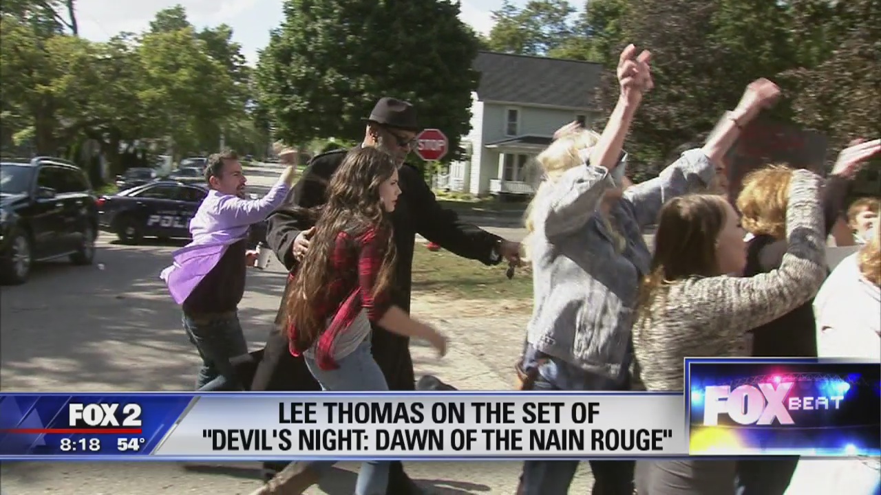 'Devil's Night: Dawn of the Nain Rouge' filming in Lake Orion