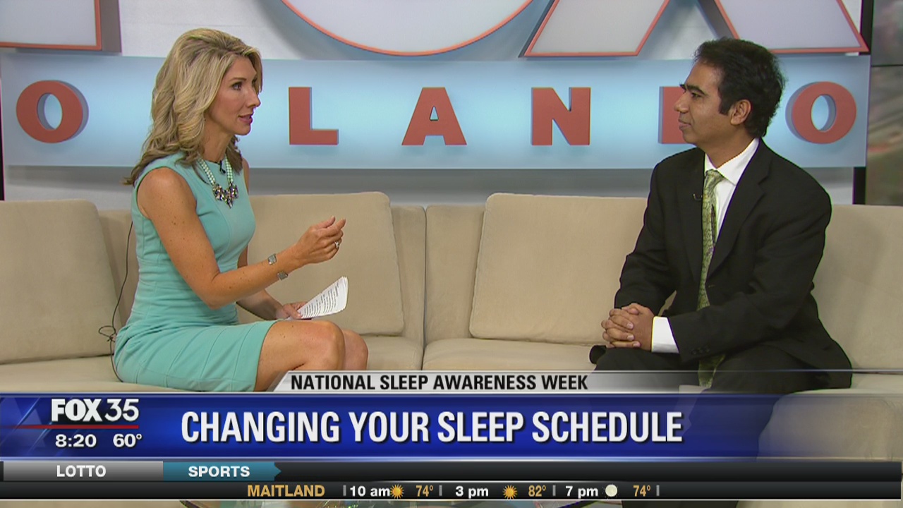 Changing your sleep schedule