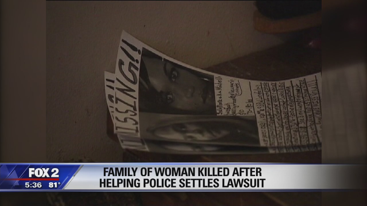 Family of police informant who was murdered, dismembered agrees to $1M settlement