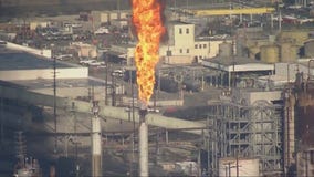 Power interruption prompts burnoff at Chevron refinery in El Segundo