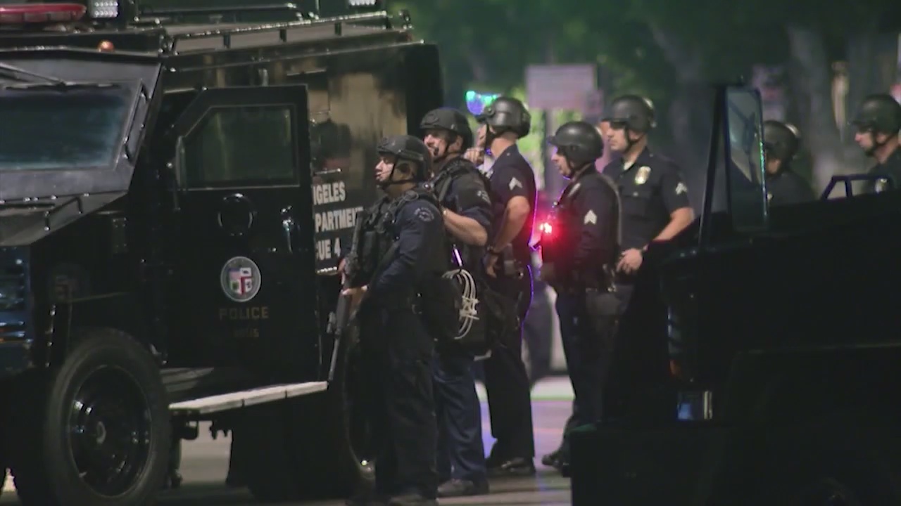 More than 60 people arrested when police raided building in Hollywood