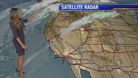 Friday morning weather forecast