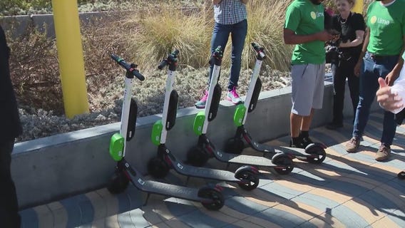 Santa Monica launches electric scooter program