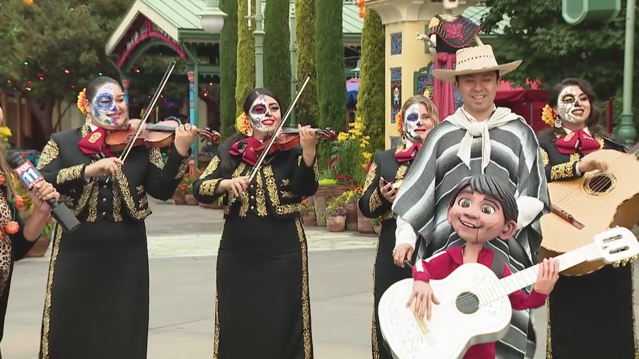Disneyland unveils spooky surprises for Halloween