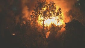 Fire erupts in multi-million dollar home in Brentwood