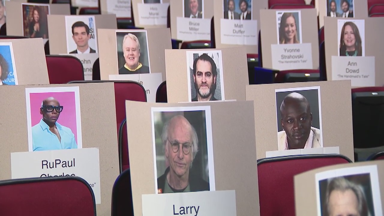 Emmys roll out the gold carpet for 70th anniversary