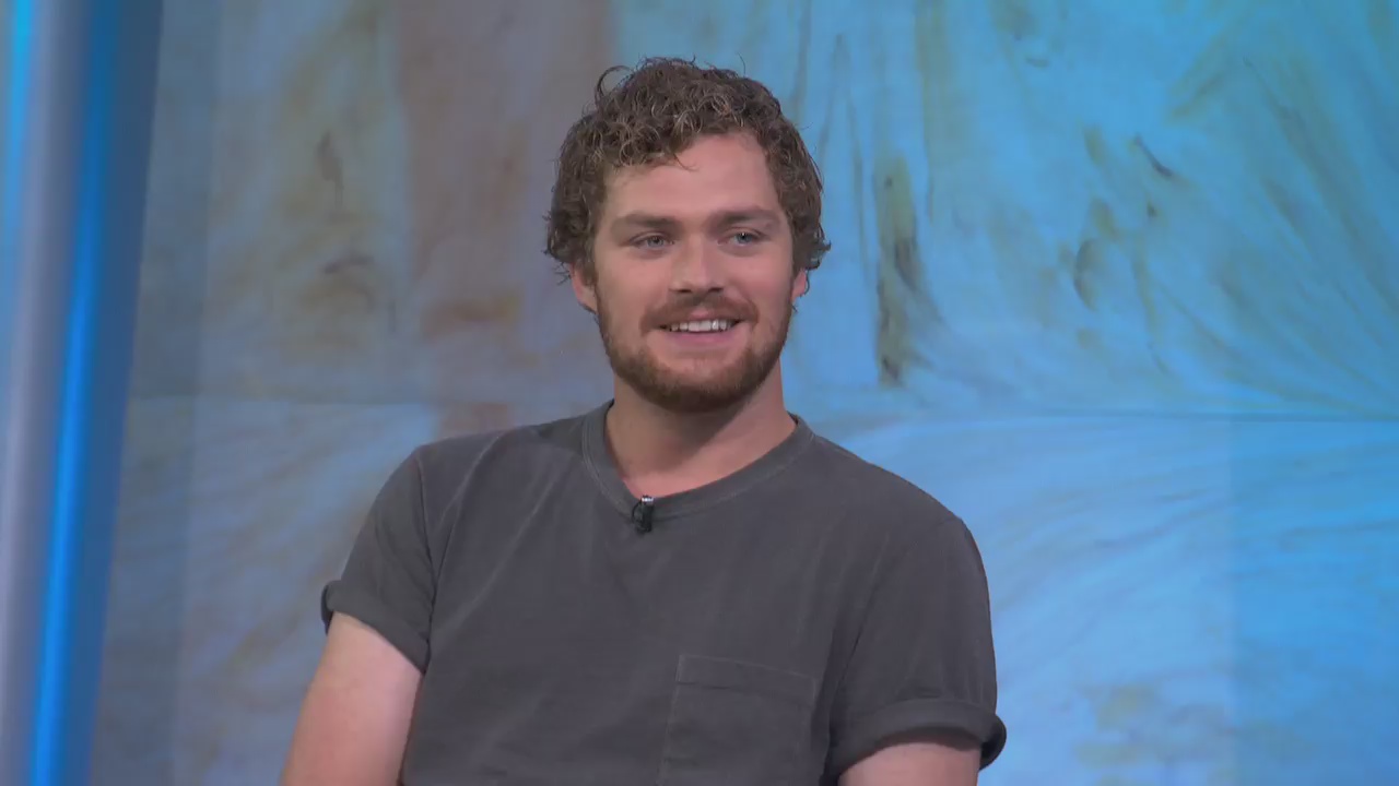 Finn Jones discusses Season 2 of ?Marvel?s Iron Fist? on Netflix
