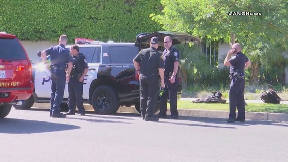 Attempted burglary in Beverly Hills