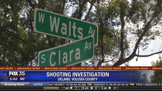 Shooting in DeLand leaves man dead