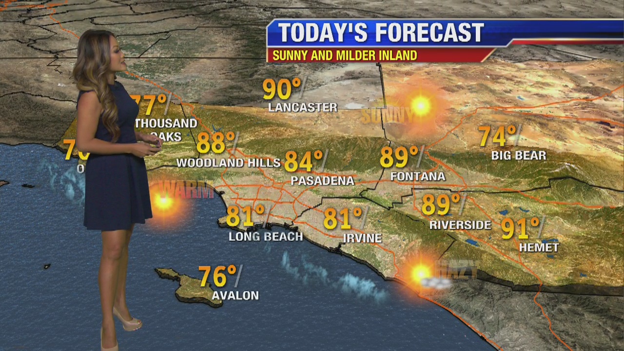 Wednesday morning weather forecast