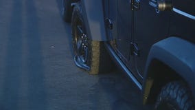 Tires slashed on more than 30 vehicles in Jefferson Park area; woman arrested