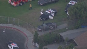 Suspect shot dead, 2 deputies wounded at shooting in East Los Angeles