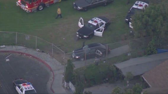 Suspect shot dead, 2 deputies wounded at shooting in East Los Angeles