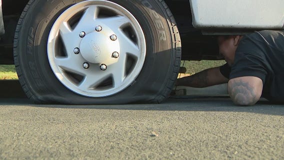 Tires slashed on more than 80 vehicles in Jefferson Park area; woman arrested