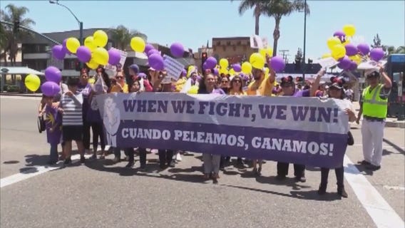 Disney, hotel workers reported to have reached labor deal