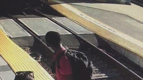 Man stabbed in apparent random attack at Riverside train station