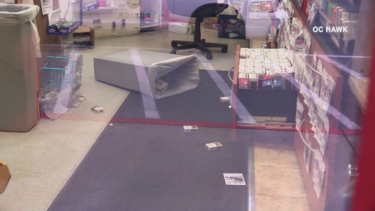 Armed robbery suspect on the loose after gas station robberies