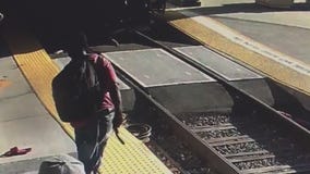 1 person detained in connection to 'random' Riverside stabbing at Metrolink station