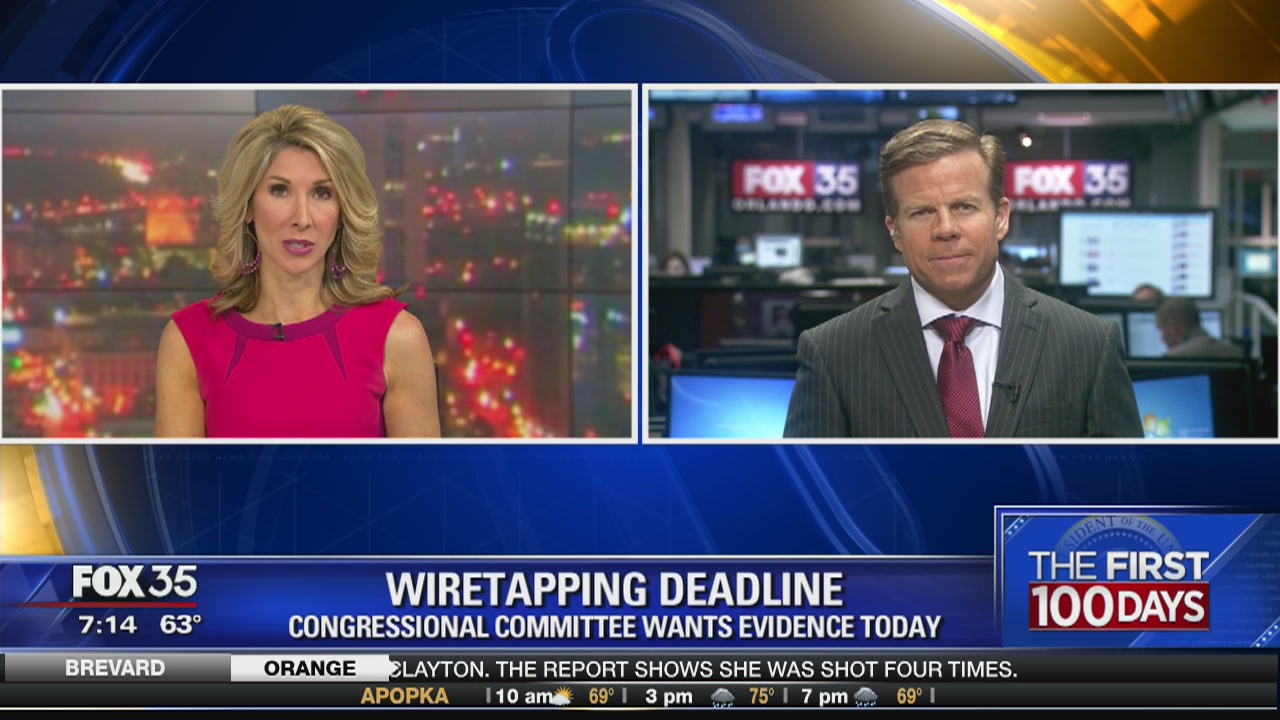 Today's wiretapping evidence deadline and Obamacare overhaul