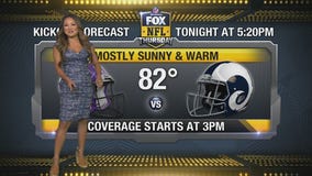 Thursday morning weather forecast