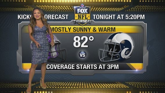 Thursday morning weather forecast