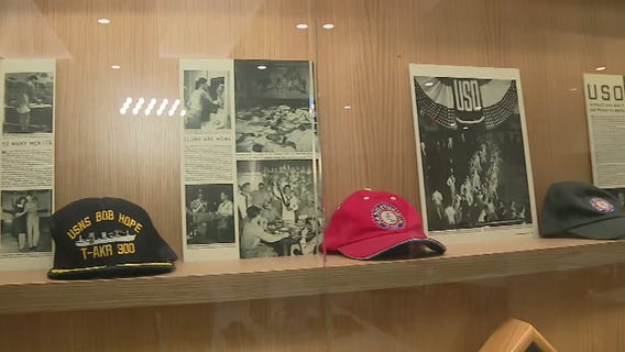 Bob Hope USO holds grand opening Wednesday at LAX