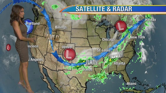 Wednesday morning weather forecast