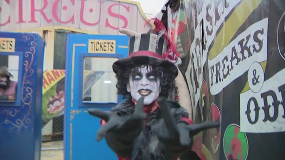 Dark Harbor opens at Queen Mary in Long Beach for Halloween