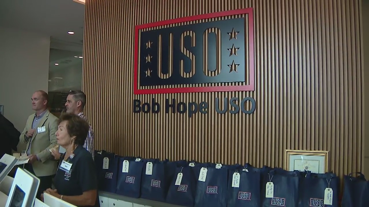 Bob Hope USO at LAX to offer haven for military