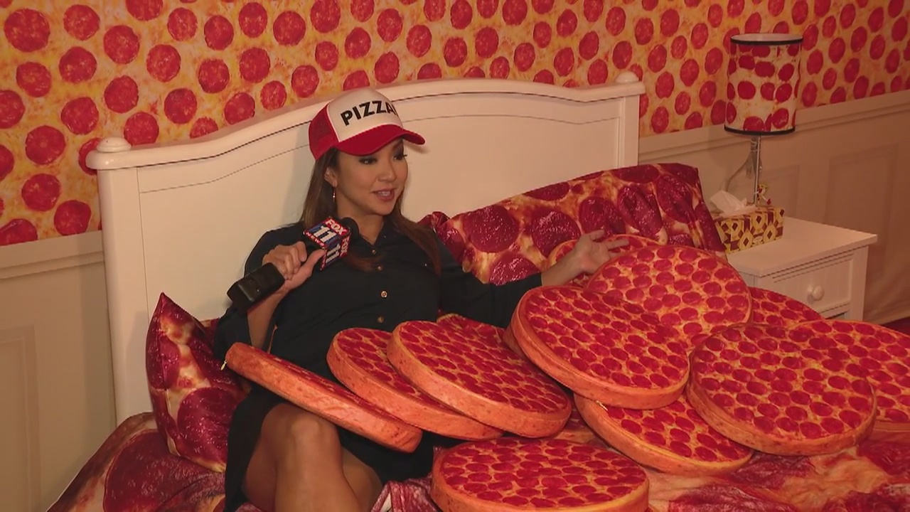 The Pizza Experience: Everything is pizza at this pizza pop-up museum in Pasadena