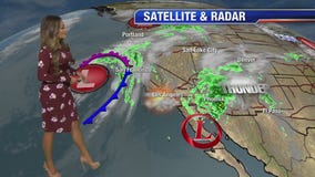 Tuesday morning weather forecast