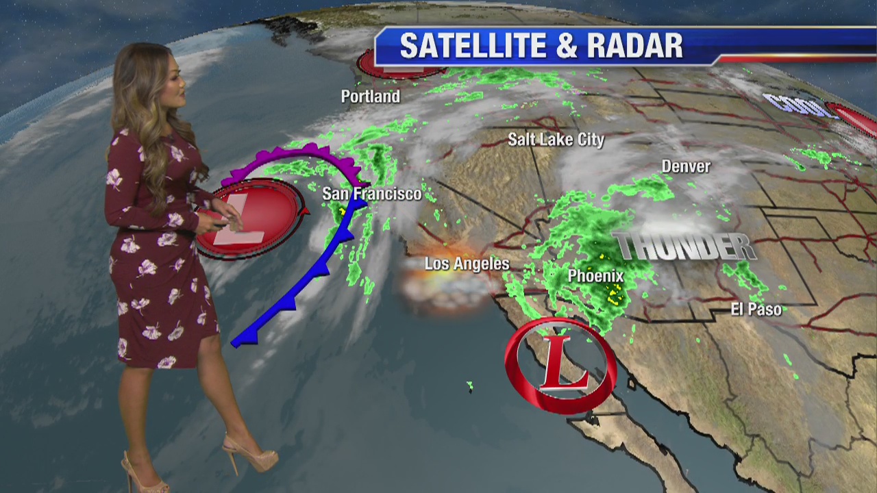 Tuesday morning weather forecast