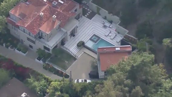 Police respond to possible burglary at home owned by Rihanna