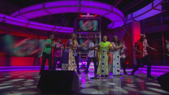Soweto Gospel Choir of South Africa performs on FOX 11