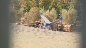 Second plane crashes near La Verne