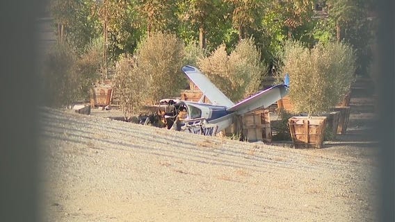 Second plane crashes near La Verne