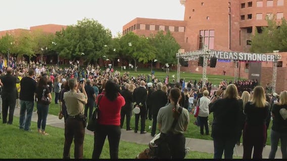 Las Vegas shooting memorial