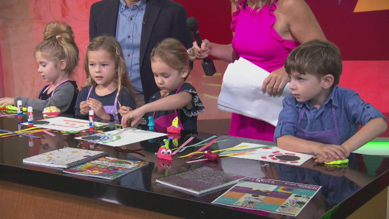 Randall Park talks P.S. ARTS program aiming to improves kids' lives through arts education