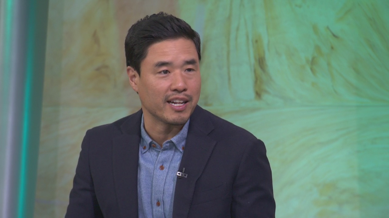 Randall Park on ?Fresh Off the Boat? season 5, UCLA commencement speech and more