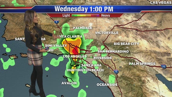 Wednesday morning weather forecast