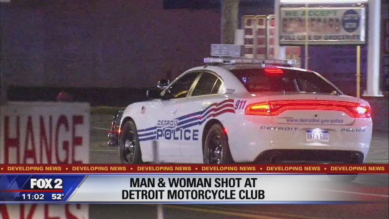 Domestic dispute leads to false barricaded situation at Detroit motorcycle club