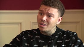 Fox 11 speaks with local rapper about Stampede in Hollywood at event