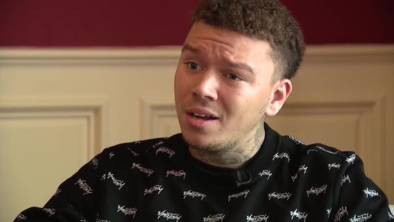 Fox 11 speaks with local rapper about Stampede in Hollywood at event