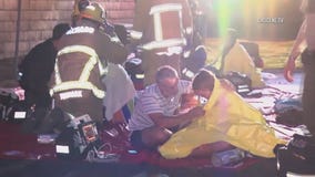 Children exposed to pool chemicals