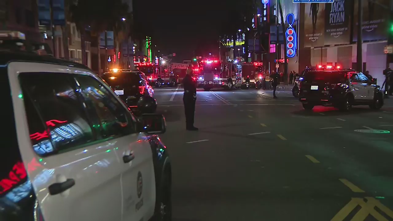 Stampede at Hollywood rap event