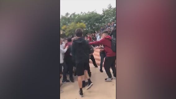 Parents demand answers in wake of brawl at a Glendale high school