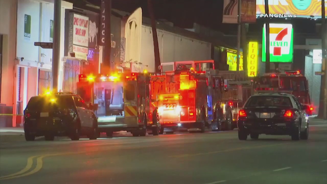 Man stabbed, killed in Hollywood